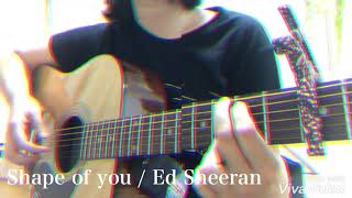 Shape of youEd Sheeran cover [upl. by Levison]