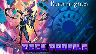 BAROMAGNES DECK PROFILE  DZBT02 ILLISIONLESS STRIFE  Cardfight Vanguard Divine Z [upl. by Sissie]