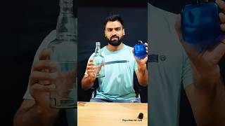 Alcohol🥃 vs Glass🍾 Bottle🔥🔥 shots experiment [upl. by Eiramnerual]