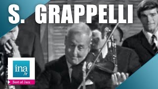 Stéphane Grappelli quotWhen the saints go on marching inquot  Archive INA jazz [upl. by Landau448]