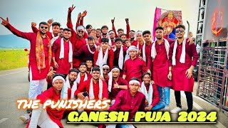 The Punishers Club Ganesh Puja 2024 udayanaikvlog [upl. by Nero]