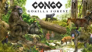 Zoo Tours The Best Exhibit in America Congo Gorilla Forest at the Bronx Zoo [upl. by Fujio737]