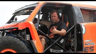 2015 Robby Gordon quotRoad To Dakar Part 1quot  NBC Sports Network [upl. by Yanarp494]