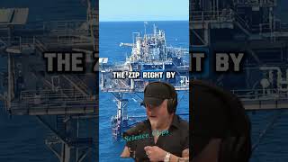 ExPentagon Insider Reveals UAP Footage Underwater Craft Bigger Than an Oil Derrick Joe Rogan jre [upl. by Ahsirtak]