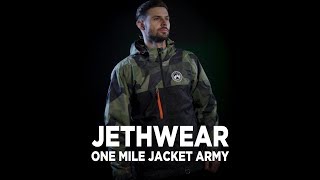 Jethwear One Mile Jacket Army [upl. by Gnah]