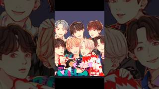 BTS💜😍coloring ai images bts art btsarmy kpop colors fyp [upl. by Nelia]