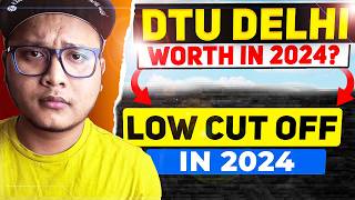 DTU review 2024🔥 Direct Admission✅ 2 Crore Package 😳Low Cut Off 2024  NSUT vs DTU [upl. by Rakel434]