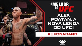 ESQUENTA UFC 307 ALEX POATAN PELO CINTURÃO E A LENDA JOSÉ ALDO EM AÇÃO [upl. by Grishilde]