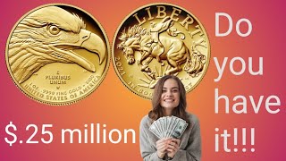 Usa liberty coin is high value [upl. by Ennovahc]