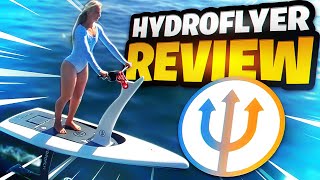 The HYDROFLYER Review Next Generation eFoils [upl. by Einhapets]