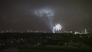 Fireworks at Berlin Brandenburger Tor [upl. by Andrel263]