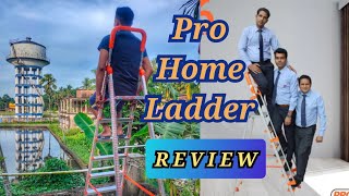 ProHome Ladder Review Flipkart 6 steps Ladder ProHome 5 steps ladder Review Foldable Ladder [upl. by Ynaiffit18]