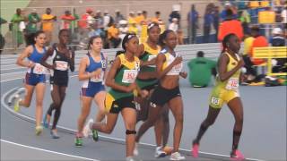 Carifta Curacao 2nd day 16 04 2017 [upl. by Loss]