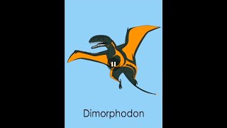 149  do you know about DIMORPHODON lets learn and color [upl. by Carpenter]