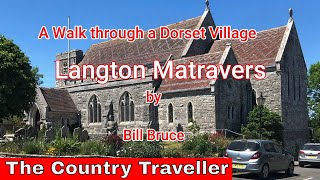 A walk through the Dorset village of Langton Matravers [upl. by Iago726]