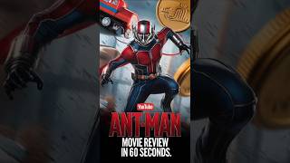 AntMan Movie Review [upl. by Eusoj204]