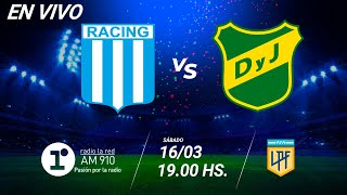 RACING VS DEFENSA Y JUSTICIA  EN VIVO  COPA DE LA LIGA [upl. by Aniri884]