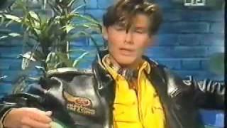 Morten Harket in interview MTV 93 [upl. by Ydderf]