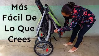 Coches Para Bebes Como Plegar o Desarmar Coche Graco Para Niños [upl. by Brodie]