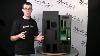 Caselabs Magnum SMH10 vs LDcooling PCV8 Little Devil case  Side by side [upl. by Ploch]