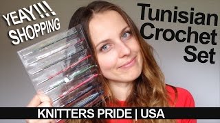 Knitters Pride Tunisian Crochet  Hooks Set SHOPPING  knidtingilove [upl. by Allyce]