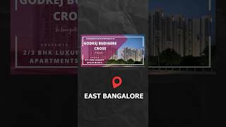 Godrej Budigere Cross  New Launch Housing Project  Old Madras Road East Bangalore [upl. by Harrus186]