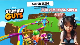 Perjuangan menjadi nomer 1 di superslide arena game with jopita part 48 gameplay stumbleguys [upl. by Duester]