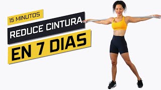 ABDOMINALES DE PIE Para Reducir Cintura y Abdomen en 7 dias  Rutina en Casa [upl. by Dotson]