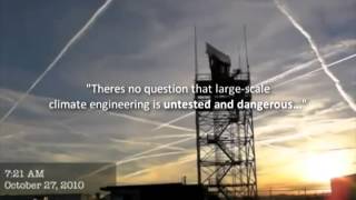 Frankenstorm Sandy Chemtrails amp GeoEngineering [upl. by Eppes]