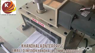 SANITARY NAPKIN MAKING MACHINE [upl. by Anelle807]