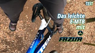 TREK ECALIBER 98 GX Teaser 1  TEST Elektrofahrrad24de [upl. by Rufford]