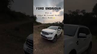 New Ford Endavour ❤️😎🇮🇳 fordendeavour endeavour shorts popular carlover automobile [upl. by Zimmer]