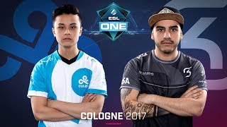 CSGO  Cloud9 vs SK Inferno Map 3  Grand Final  ESL One Cologne 2017 [upl. by Ergener919]