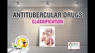 ANTITUBERCULAR DRUGS CLASSIFICATION BY TRICKS  PHARMACOLOGY  GPAT2020 [upl. by Suravart17]