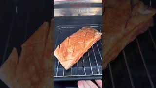 Smoked Pork Belly  Ninja Outdoor Oven [upl. by Cayser804]