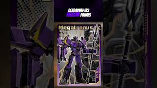 Megatronus  Day 13 of 13 Primes transformers transformersone [upl. by Zales]