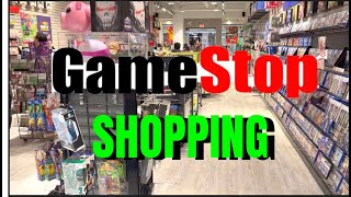 NEW GAMESTOP SHOPPING EXPERIENCE 2021 [upl. by Ashman]