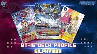 BT16 Future Feature Silphymon Deck Profile ft Ben [upl. by Putnem534]