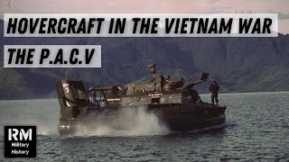 Hovercraft in Vietnam  the PACV amp ACV [upl. by Elahcar290]