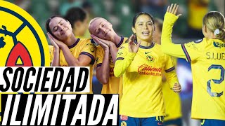 CLUB AMÉRICA femenil SARAH LUEBBERT y SCARLETT CAMBEROS HISTORIAS paralelas DESTINO COAPA [upl. by Aihsenot]