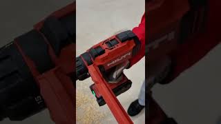 Dé boor voor hout 🚀 Hilti SF 10W22 [upl. by Cirillo565]