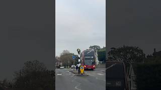 SN63JWJ on route 602 arriving at Carlton Road ‘10181’ bus localbus publicbus tfl [upl. by Annovoj]