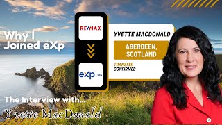 Top Scottish ReMax Agent Joins eXp UK [upl. by Aixela]