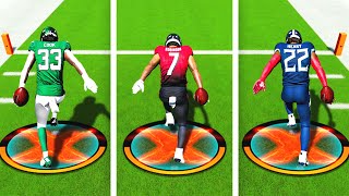 Scoring a Touchdown with EVERY Running Back in Madden [upl. by Cristiona110]