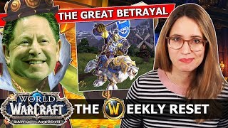 Real Talk About The Blizzard Staff Massacre And The Special New Loot Of 815  WoW BfA News [upl. by Ailak]