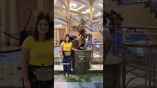 1° Mini Vlog do Cruzeiro Disney no Caribe disney cruzeirodisney disneyfantasy [upl. by Kennan]