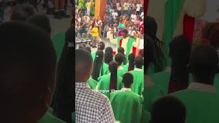 Twizigiye Uhoraho niwe buvunyi bwacu inyangezamariya choir gospelmusic choraledekigali chorale [upl. by Adnak]