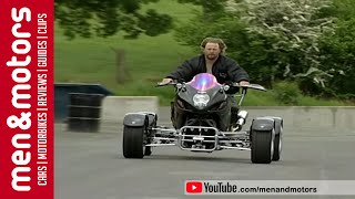 Custom Built Suzuki Hayabusa QuadBike [upl. by Mikkanen285]