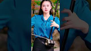 Beautiful Asian Chinese Junen Plays Chinese Violin Erhu violin cover [upl. by Winikka]