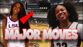 🚨 Flau’jae Message To Shelomi Sanders After She Did This ‼️ [upl. by Areemas]